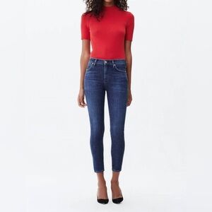 Citizens Of Humanity - Rocket Crop High Rise Skinny Jeans